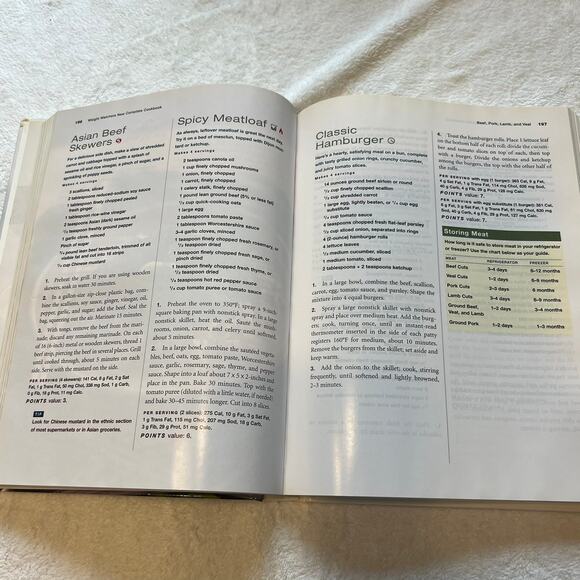 Weight Watchers New Complete Cookbook 2006 500+ Recipes Hardback - Picture 5 of 7